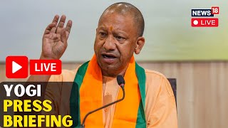 UP Bypoll Elections Result LIVE  CM Yogi Bypoll Elections LIVE  CM Yogi Adityanath LIVE  N18L [upl. by Edina49]