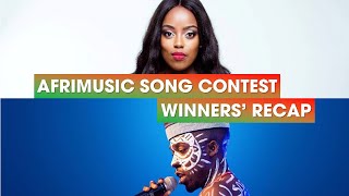 AfriMusic Song Contest Recap of All Winners 2018  2020 [upl. by Ahsla]