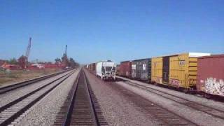 Riding on Metrolink from LA to San Bernardino CA [upl. by Johppah]