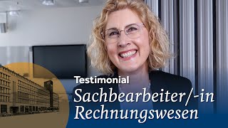 Sachbearbeiterin Rechnungswesen  Testimonial [upl. by Washington]