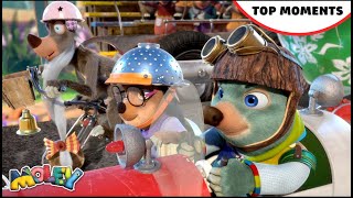 Moleys Action Packed Moments 🏎️🚀  Best Of Moley  Moley [upl. by Felizio]