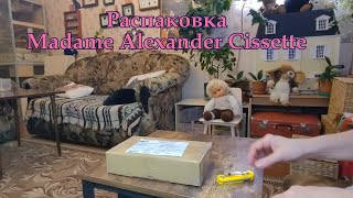 Распаковка Madame Alexander Cissette [upl. by Ennaed]