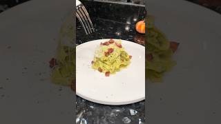 Pasta Carbonara Traditional pasta cooking food quickrecipe italia dinner viralvideo keto [upl. by Maddis744]