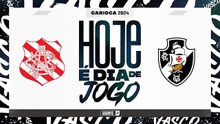 AO VIVO  BANGU x VASCO  CAMPEONATO CARIOCA  RODADA 4 [upl. by Amzu696]