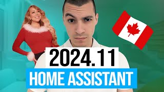 Home Assistant 202411  La liste des changements [upl. by Alim]