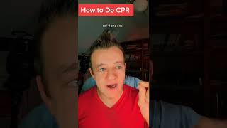 How do you do CPR Cardiac Arrest and BLS ALS ACLS cpr acls als bystandercpr cardiacarrest [upl. by Ydnar]