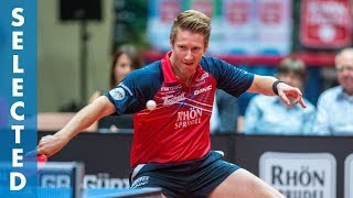 Ruwen Filus vs Martin Allegro TTBL Selected [upl. by Brucie]