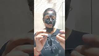 Review urban botanics activated charcoal peel off face mask  honest review  link in description [upl. by Elrod]