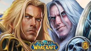 Arthas Takes Frostmourne amp Becomes The Lich King Full Movie  All Cinematics WoW 20th anniversary [upl. by Moshe]