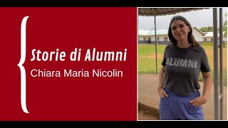 Storie di AlumniChiara Maria Nicolin unostetrica in viaggio in Africa [upl. by Giorgio]