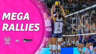 REWIND  MEGA RALLIES of the Supercoppa Conegliano  Milano  Lega Volley Femminile [upl. by Audri]