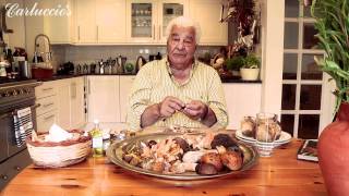 Antonio Carluccio  Mushroom Man [upl. by Attirb407]