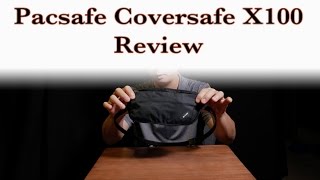 Pacsafe Coversafe X100 [upl. by Fisher]