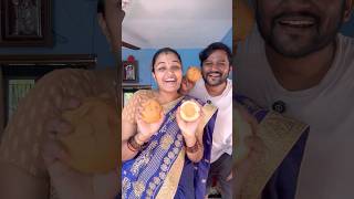 Viral Ghee Bun Halwa Recipe  Wife and Husband Cooking Episode 1 shorts trending [upl. by Nyrem941]