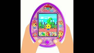 New Tamagotchi Toumapet Photograph Virtual Pet Machine Wechat Interaction Make Friends Usb [upl. by Aokek871]