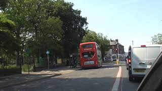 WITHINGTON to RUSHOLME Wilmslow Road Manchester [upl. by Gaultiero105]