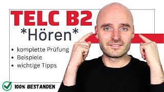 Hörverstehen B2 leicht gemacht So bestehst du die TELC B2Prüfung [upl. by Miltie132]