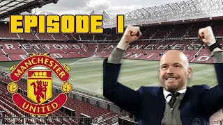 Rebuilding Manchester United in FIFA 20 [upl. by Elitnahc]