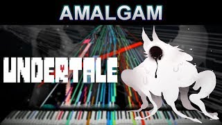 『Black MIDI』 Undertale  Amalgam  EpreTroll [upl. by Lammond172]