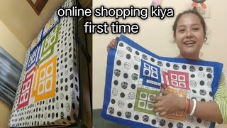 online shopping 🛒 🛍️mesho se first time order kiyavlogbablidakuaofficial [upl. by Seessel]