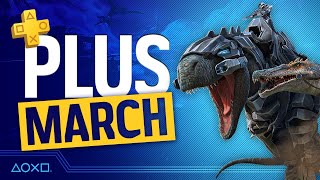 PlayStation Plus Monthly Games  PS5 amp PS4  March 2022 [upl. by Swenson]