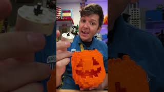 Building a LEGO JackoLantern [upl. by Bobbi]