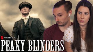 Starting PEAKY BLINDERS Peaky Blinders S1E1 Reaction  FIRST TIME WATCHING [upl. by Gosselin]