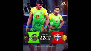 Patna Pirates vs UP Yoddha Highlights  Pro Kabaddi Season 11  Match 29 [upl. by Mella]