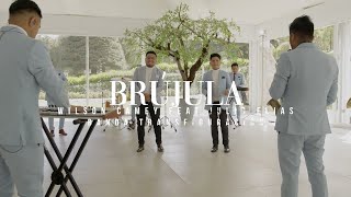 Wilson Camey feat Julio Elías  Transfiguracion Brújula Video Oficial [upl. by Annaeoj]