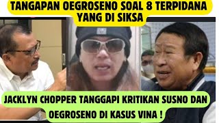 OEGROSENO BUKA SUARA SOAL 8 TERPIDANA KASUS VINA ALAMI PENYIKSA4N [upl. by Hermann]