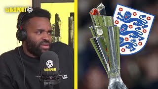 WHO ARE WE TO DISMISS IT Darren Bent STRESSES Importance Of Nations League For England [upl. by Gorrono]