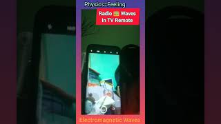 EMW 👉 Infra  red Waves 👈physics science shorts Class 12 Physics Practical [upl. by Bobbie]