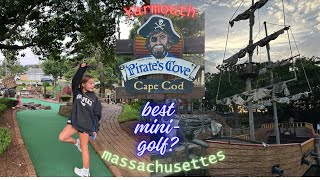 Pirates Cove minigolf Yarmouth MA [upl. by Amabil]