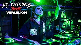 Jay Weinberg  quotVermilionquot Live Drum Cam [upl. by Alaehcim855]