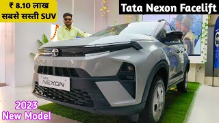 ज़ब 8 लाख में सब मिले तो 19 क्यों देना  New Tata Nexon Facelift 2023  Tata Nexon 2023  Nexon 2023 [upl. by Danyluk]