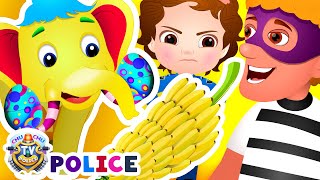 The Magical Elephant  Narrative Story  ChuChu TV Police Fun Cartoons for Kids [upl. by Erodavlas]