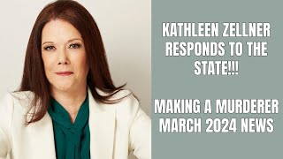 Kathleen Zellner responds back to the State Making A Murderer Steven Avery 2024 News Update [upl. by Tnayrb]