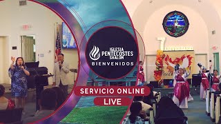 Iglesia Pentecostes Shalom live 110324 [upl. by Selina]