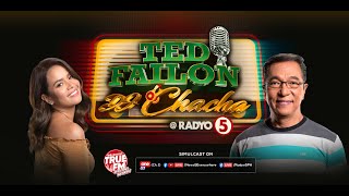 TED FAILON DJ CHACHA SA RADYO5  OCTOBER 7 2024 [upl. by Eednar75]