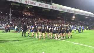 Kiwis haka tribute for Leeds heroes [upl. by Brand330]