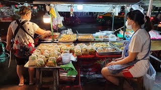 4K Thai Street Food For Dinner in Bangkok 2020  Various places 5pm to 8pm [upl. by Rech]