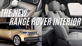 The New Range Rover Interior Review [upl. by Erfert]