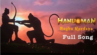 Raghunandana Song  Hanuman  Teja Sajja Amritha [upl. by Johnathan]