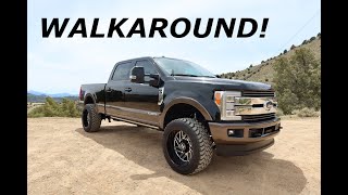 2017 Ford F250 King Ranch Walkaround [upl. by Talich686]