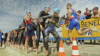 Europe Triathlon Junior Cup Caorle 2024  Mixed Team Relay [upl. by Baldwin]