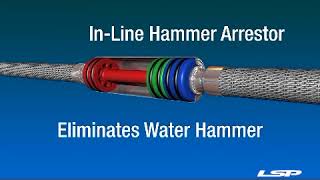 Inline Hammer Arrestor with LSP [upl. by Lynus]