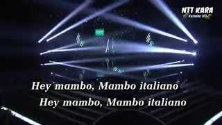 Karaoke Mambo Italiano  Hồ Quang Hiếu beat gốc [upl. by Manard]