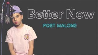 Better Now  Post Malone  Christian Lalama [upl. by Eseer446]