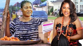 From Poor Road Side Seller To A Palace Queen  Mercy Johnson 2022 Latest Nigerian Nollywood Movie [upl. by Enillebyam]