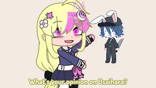 Pregame Shuichi’s opinion on Usaihara DRV3 Pregame Skit [upl. by Selwin]